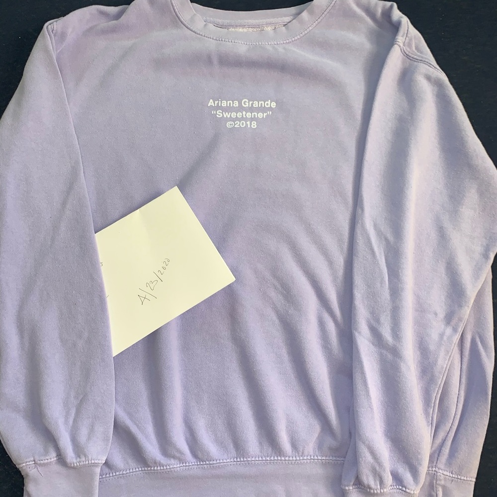 Ariana grande crewneck